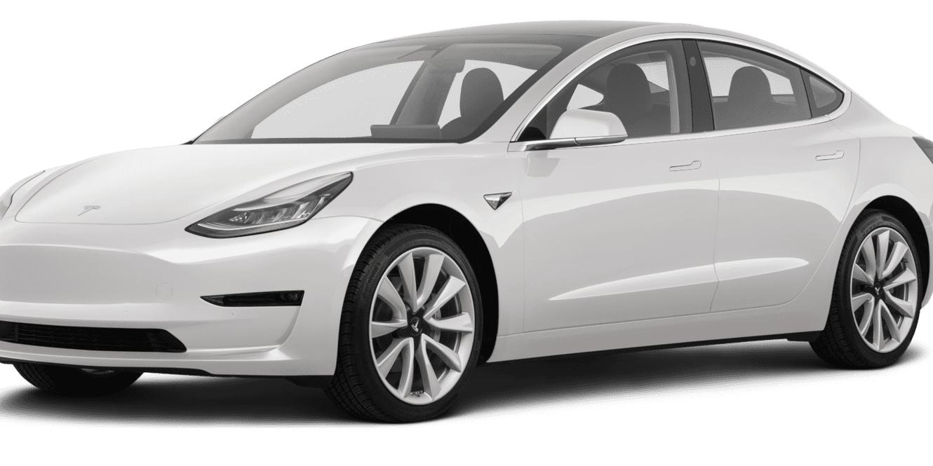 TESLA MODEL 3 2019 5YJ3E1EB5KF494536 image